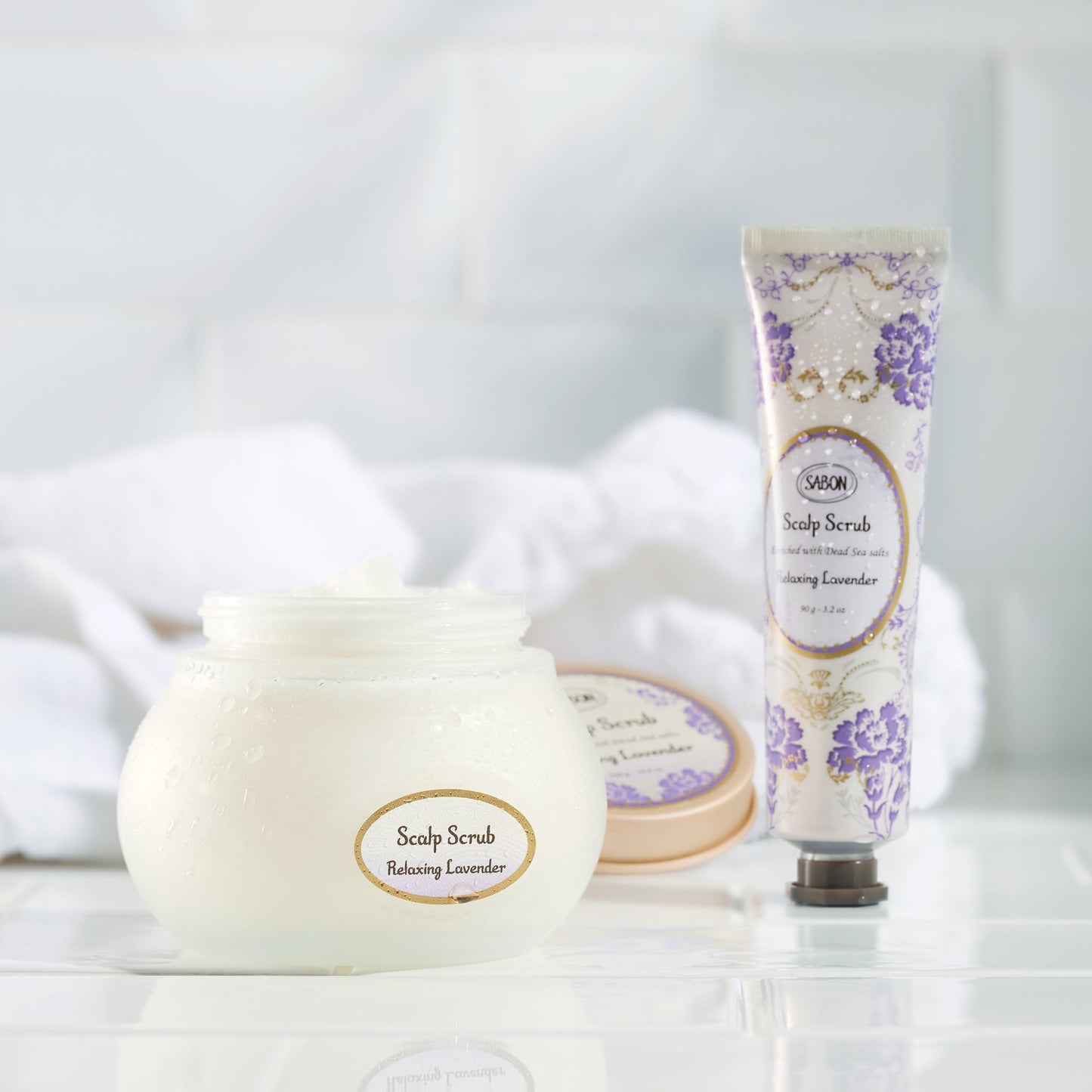 Scalp Scrub Soothing Lavender 90g