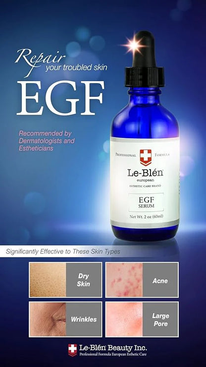 [Le Blen] EGF (Epidermal Growth Factor) Serum ( 4oz)  buy one 4 oz get two 1 oz