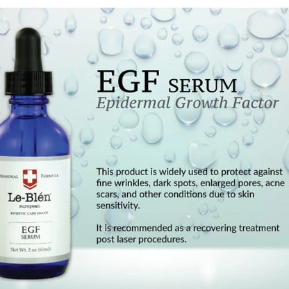 [Le Blen] EGF (Epidermal Growth Factor) Serum ( 4oz)  buy one 4 oz get two 1 oz