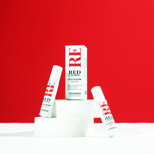 [VENDERMA] Red Calming Cica Exosome Spot Oil 10ml