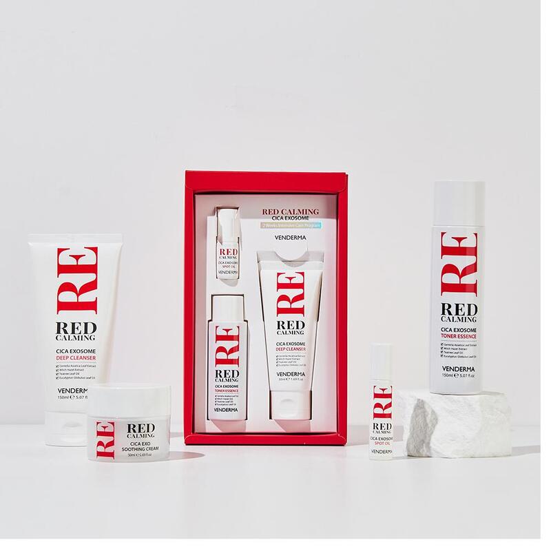 [VENDERMA] Red Calming Cica Exo Soothing Cream 50ml