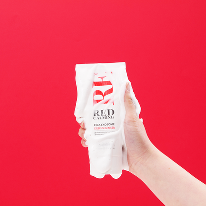 [VENDERMA] Red Calming Cica Exosome Deep Cleanser 150ml(Vegan)