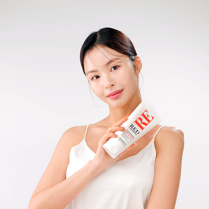 [VENDERMA] Red Calming Cica Exosome Deep Cleanser 150ml(Vegan)