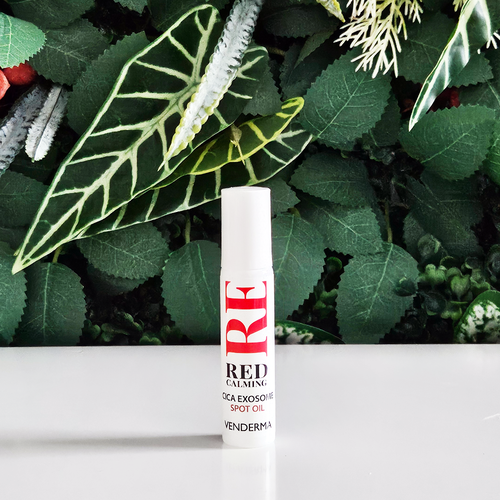 [VENDERMA] Red Calming Cica Exosome Spot Oil 10ml