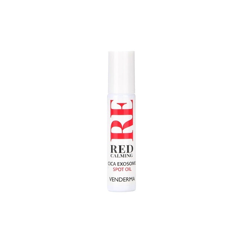 [VENDERMA] Red Calming Cica Exosome Spot Oil 10ml