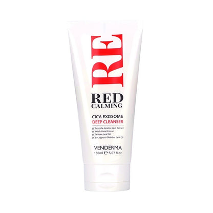 [VENDERMA] Red Calming Cica Exosome Deep Cleanser 150ml(Vegan)