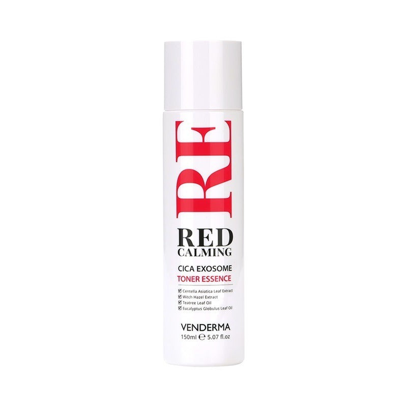 [VENDERMA] Red Calming Cica Exosome Toner Essence 150ml(Vegan)