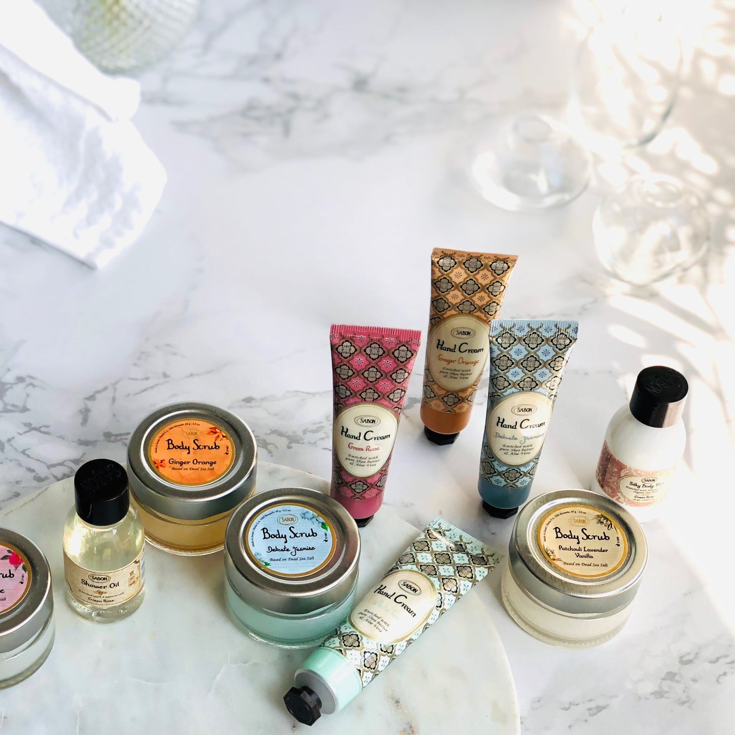 Mini Hand Cream Rose Tea 30mL