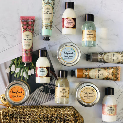 Mini Shower Oil Rose Tea 100mL