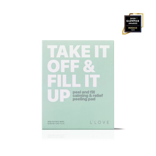 L’Love Peel & Fill Peeling Pad a box (20ea) 2+1 Promotion