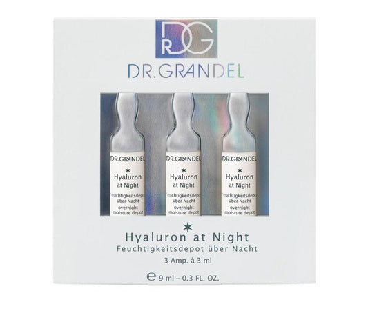 [ DR.GRANDEL ] Hyaluron at Night Ampoule 3 x 3 ml