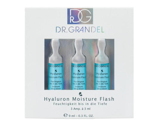 [ DR.GRANDEL ] Hyaluron Moisture Flash Ampoule 3 x 3 ml