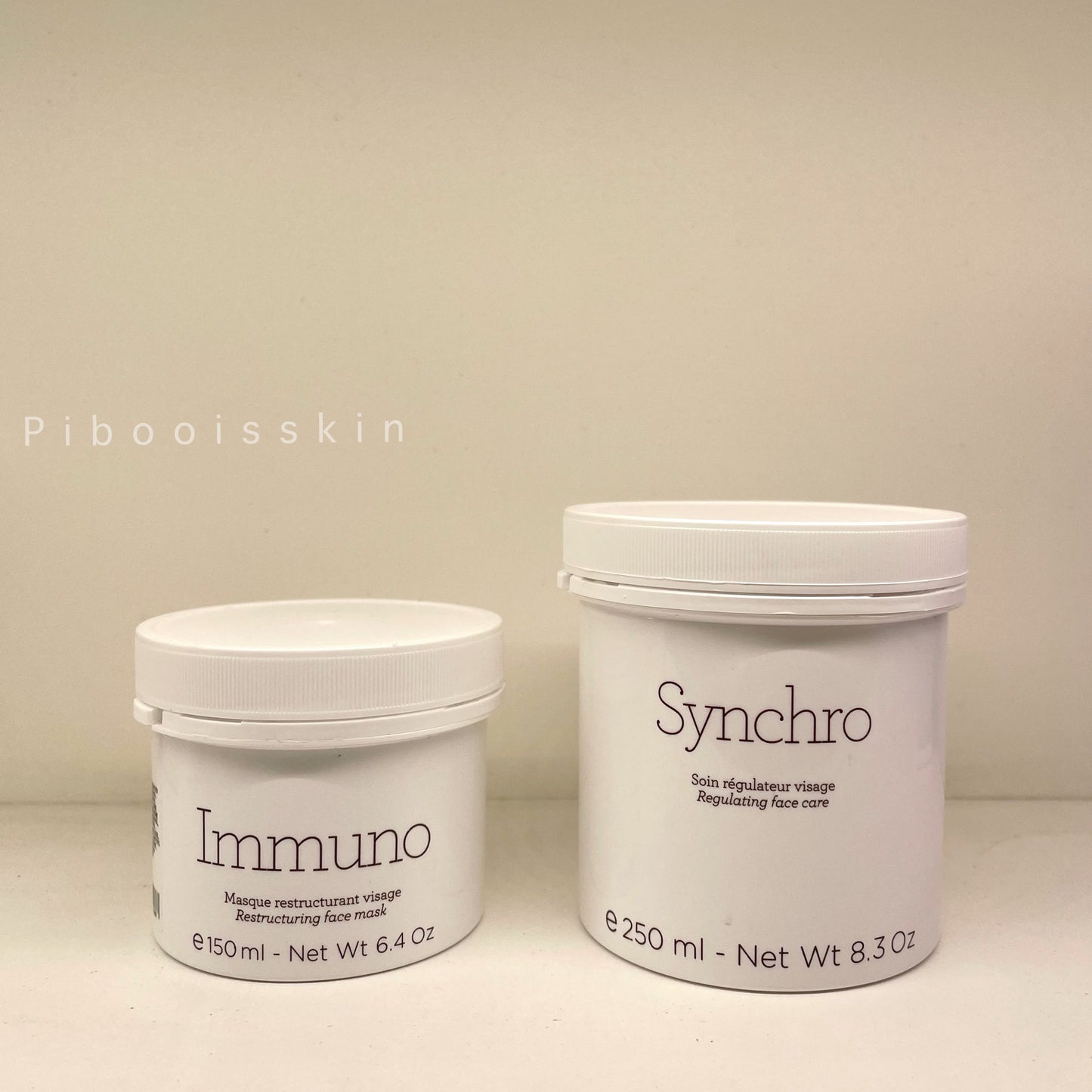[ GERNETIC ]  synchro cream 250ml +immuno 150ml set