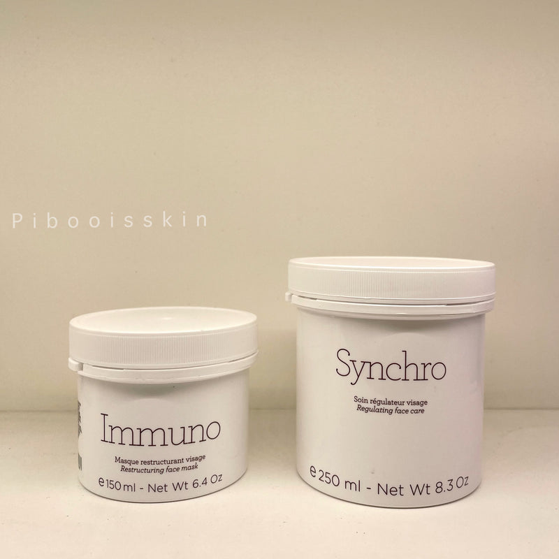 synchro cream 250ml +immuno 150ml set
