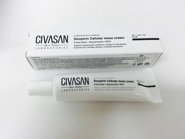 [ CIVASAN ]  Sizoprin Celluler Mess Cream 35ml
