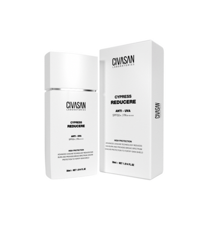 [ CIVASAN ] Cypress UVA  Reducere suncream SPF50+/PA++++ 30ml