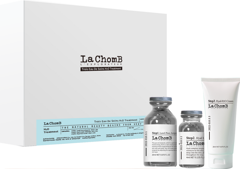 La ChomB Trois Eau De Soins Kit