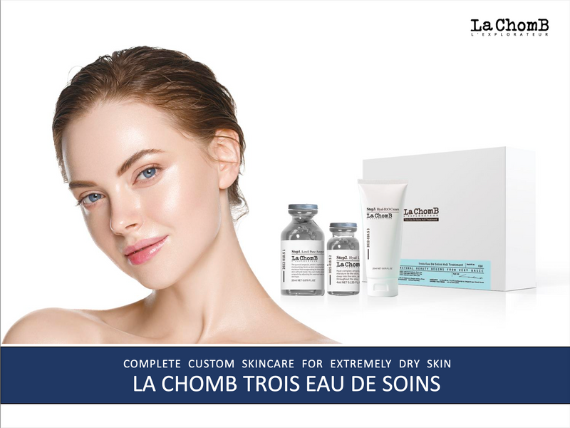 La ChomB Trois Eau De Soins Kit