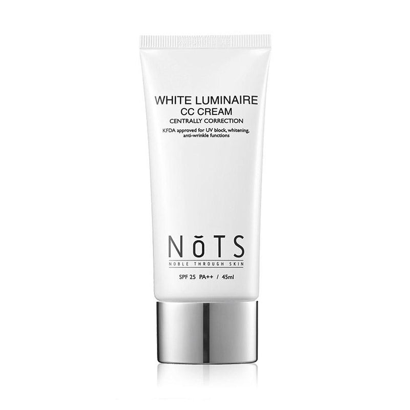 NoTS White Luminaire CC Cream, 45ml