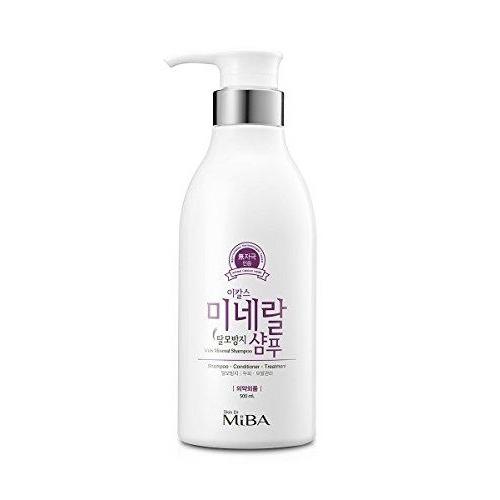 Miba Haarausfall-Prävention &amp; Haarstärkendes Mineral-Shampoo