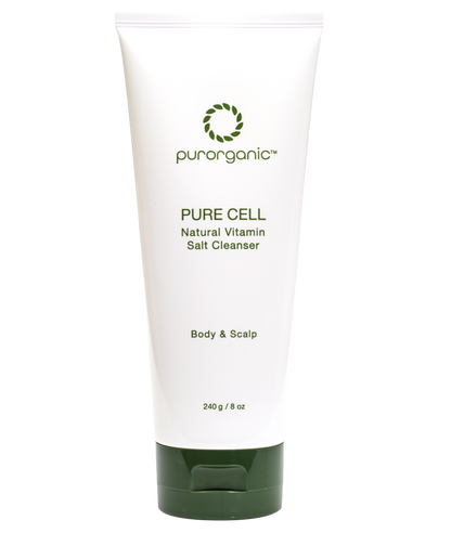 [ PurOrganic ] Purecell Natural Vitamin Salt Cleanser 240m