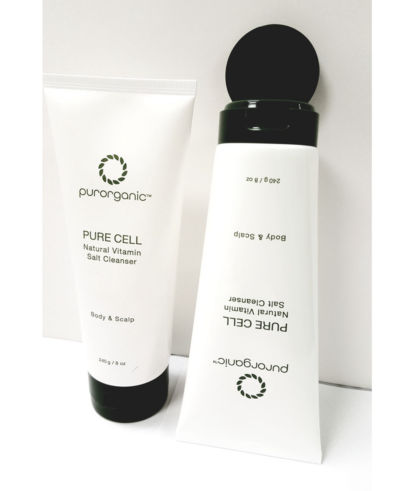 [ PurOrganic ] Purecell Natural Vitamin Salt Cleanser 240m