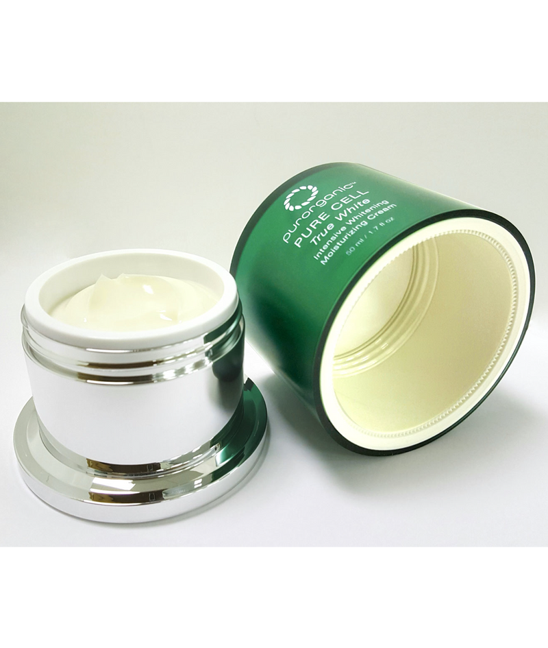 Purorganic-True White Intensive Whitening Moisturizing Cream 50ml(1.7floz) Made in USA
