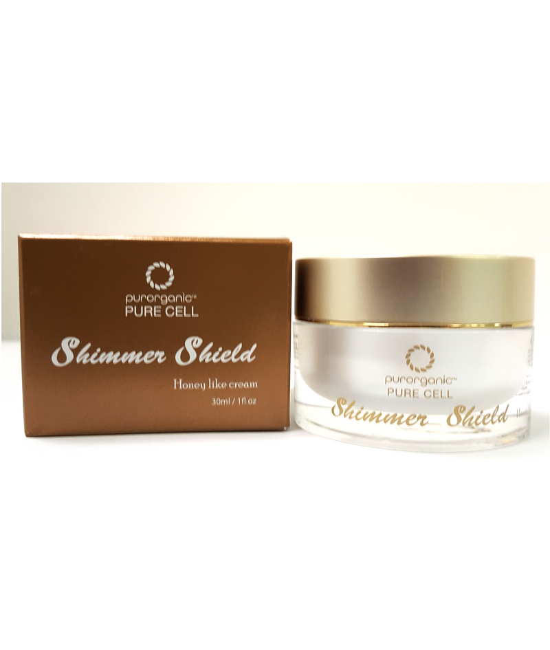 Purorganic-Purecell Shimmer Shield Cream 30ml(1floz) Made in France
